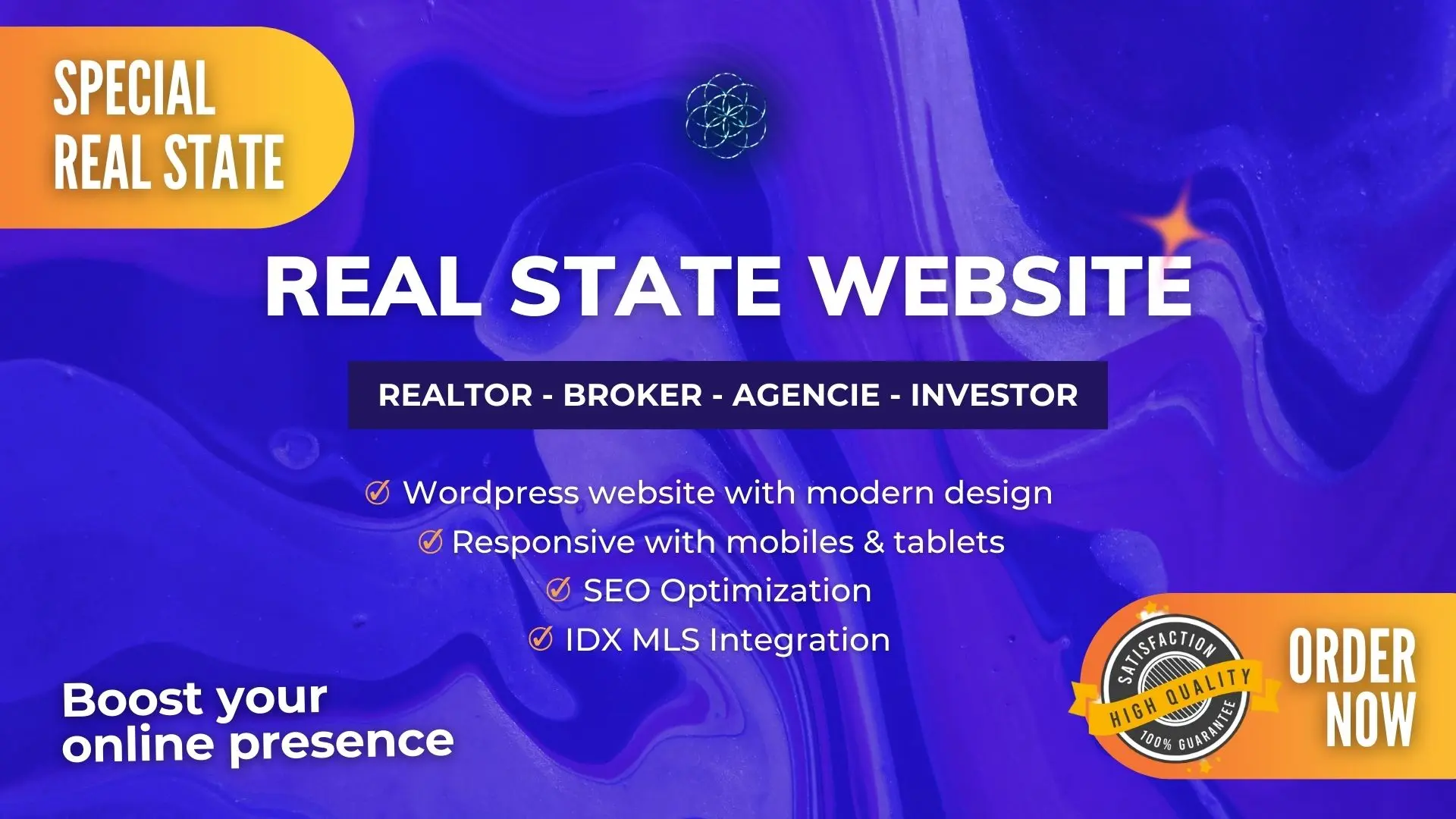Real State Website Service